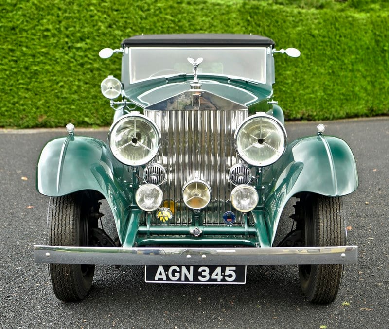 1933 Rolls Royce HP - 2 1933 Rolls Royce HP - 2