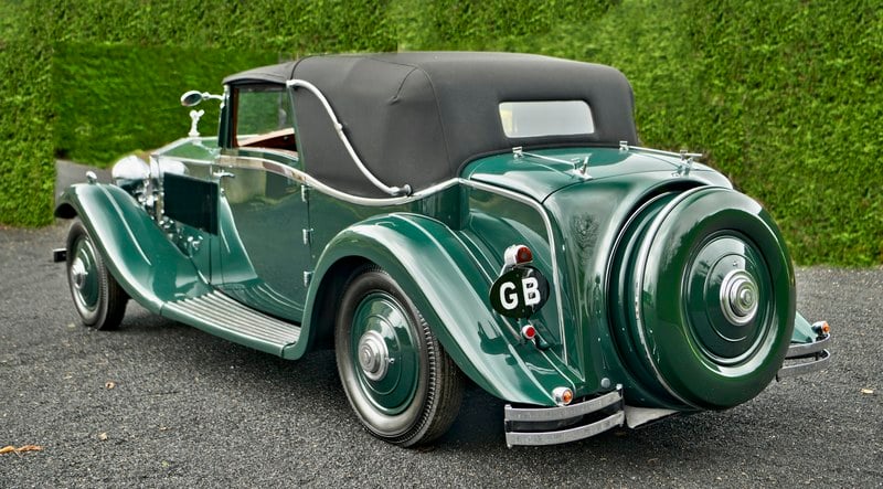 1933 Rolls Royce HP