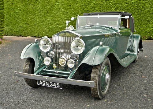 1933 Rolls Royce HP - 6