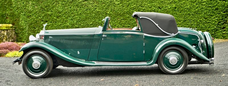 1933 Rolls Royce HP - 7