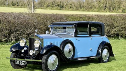 1931 Rolls-Royce 20 / 25 Sedanca de Ville by Windovers
