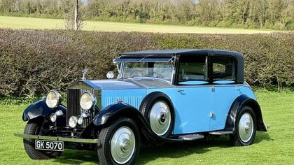 1931 Rolls-Royce 20 / 25 Sedanca de Ville by Windovers
