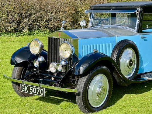 1931 Rolls Royce 20/25 - 2