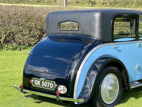 1931 Rolls Royce 20/25 - 6