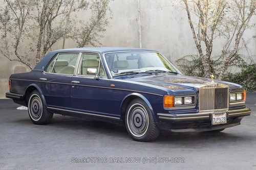 1989 Rolls-Royce Silver Spur For Sale
