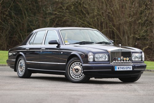 2000 Rolls-Royce Silver Seraph For Sale by Auction