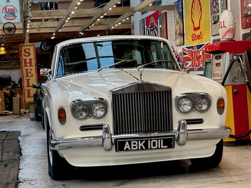1972 Rolls Royce Silver 1 Shadow 6750cc V8 - Wedding Car For Sale