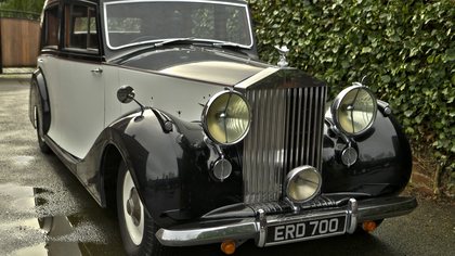 1949  Rolls Royce Silver Wraith by Vincents of Reading