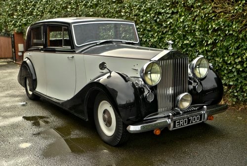1949 Rolls Royce Silver Wraith - 3