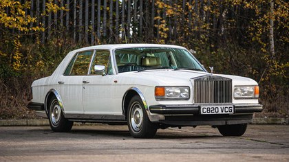 1985 Rolls-Royce Silver Spirit - One Owner