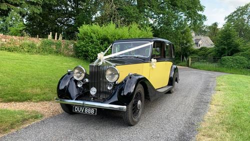 Picture of 1937 Rolls Royce 25/30 Limousine 7/8 Seater - For Sale