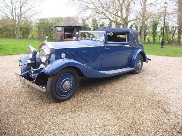 1934 Rolls Royce 20/25 - 4
