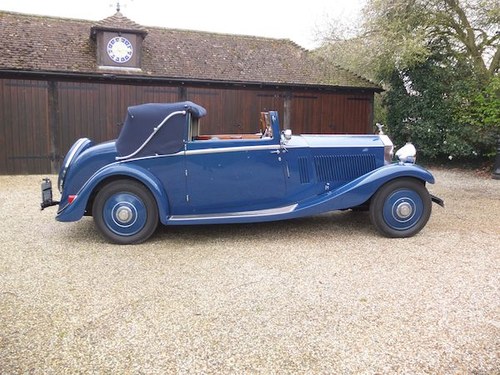 1934 Rolls Royce 20/25 - 8