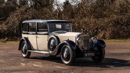 1929 Rolls-Royce Phantom II Limousine