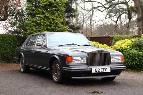 1987 Rolls-Royce Silver Spur For Sale by Auction