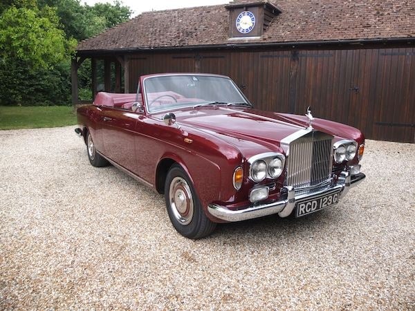 1968 Rolls Royce Silver Shadow - 1 1968 Rolls Royce Silver Shadow - 1