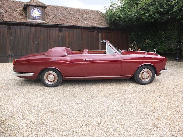 1968 Rolls-Royce Silver Shadow Mulliner Park Ward, foto 9
