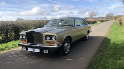 Ultra rare Rolls Royce Camargue