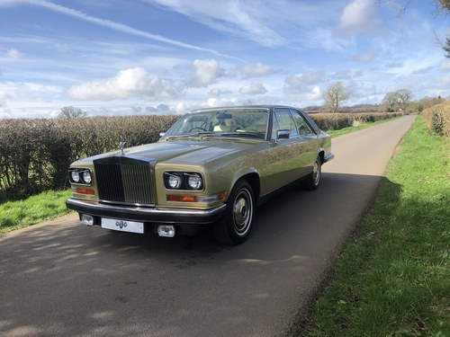 1986 Ultra rare Rolls Royce Camargue SOLD
