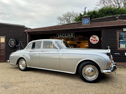 1964 ROLLS ROYCE SILVER CLOUD III JAMES YOUNG 'CONTINENTAL' SOLD
