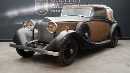 Rolls Royce Twenty Drophead Coupe “by fa. Barker”