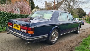 1986 Rolls Royce Silver Spur