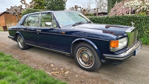 1986 Rolls Royce Silver Spur