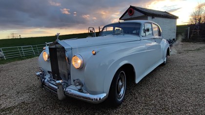 1956 Rolls Royce Silver Cloud