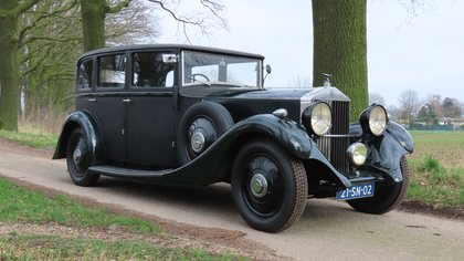 Rolls Royce 1936 Model 25-30