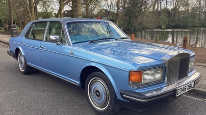 Rolls Royce Silver Spur 1987 ABS/injection 1 owner since 88