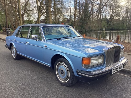 Rolls Royce Silver Spur 1987 ABS/injection 1 owner since 88 For Sale