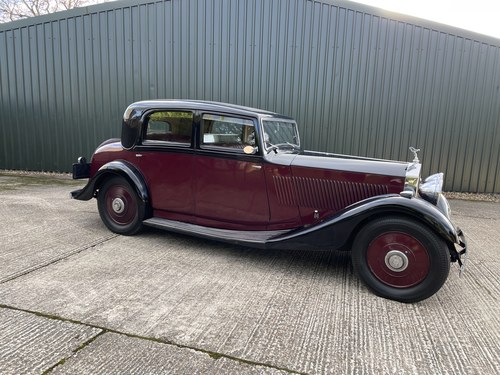 1935 Rolls Royce 20/25 In vendita