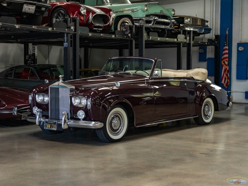 1963 Rolls-Royce HJ Mulliner Drophead Coupe - 1 of 27 built