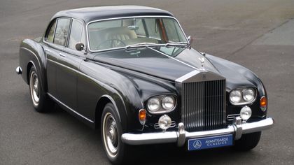 Rolls Royce Silver Cloud II