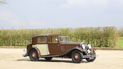 Lot 155 1934 Rolls-Royce 20/25hp Brougham de Ville
