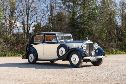 Lot 181 1937 Rolls Royce Phantom III Sedanca de Ville Till salu på auktion