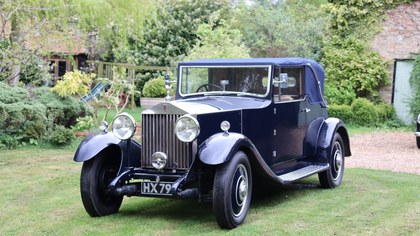 1930 Rolls-Royce 20/25 Three Position Drophead Coupe
