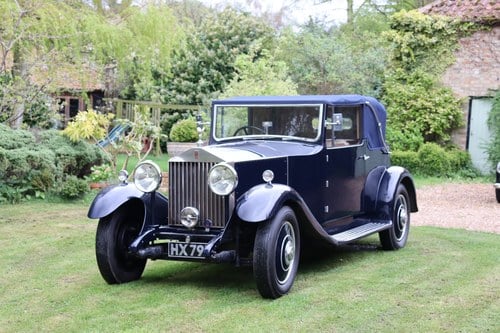 1930 Rolls-Royce 20/25 Three Position Drophead Coupe In vendita all'asta