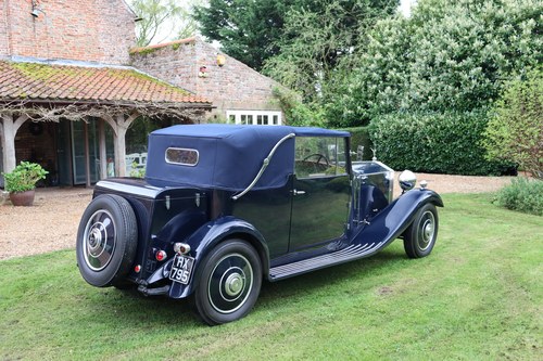 1930 Rolls Royce 20/25 - 8