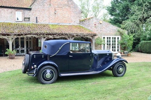 1930 Rolls Royce 20/25 - 9