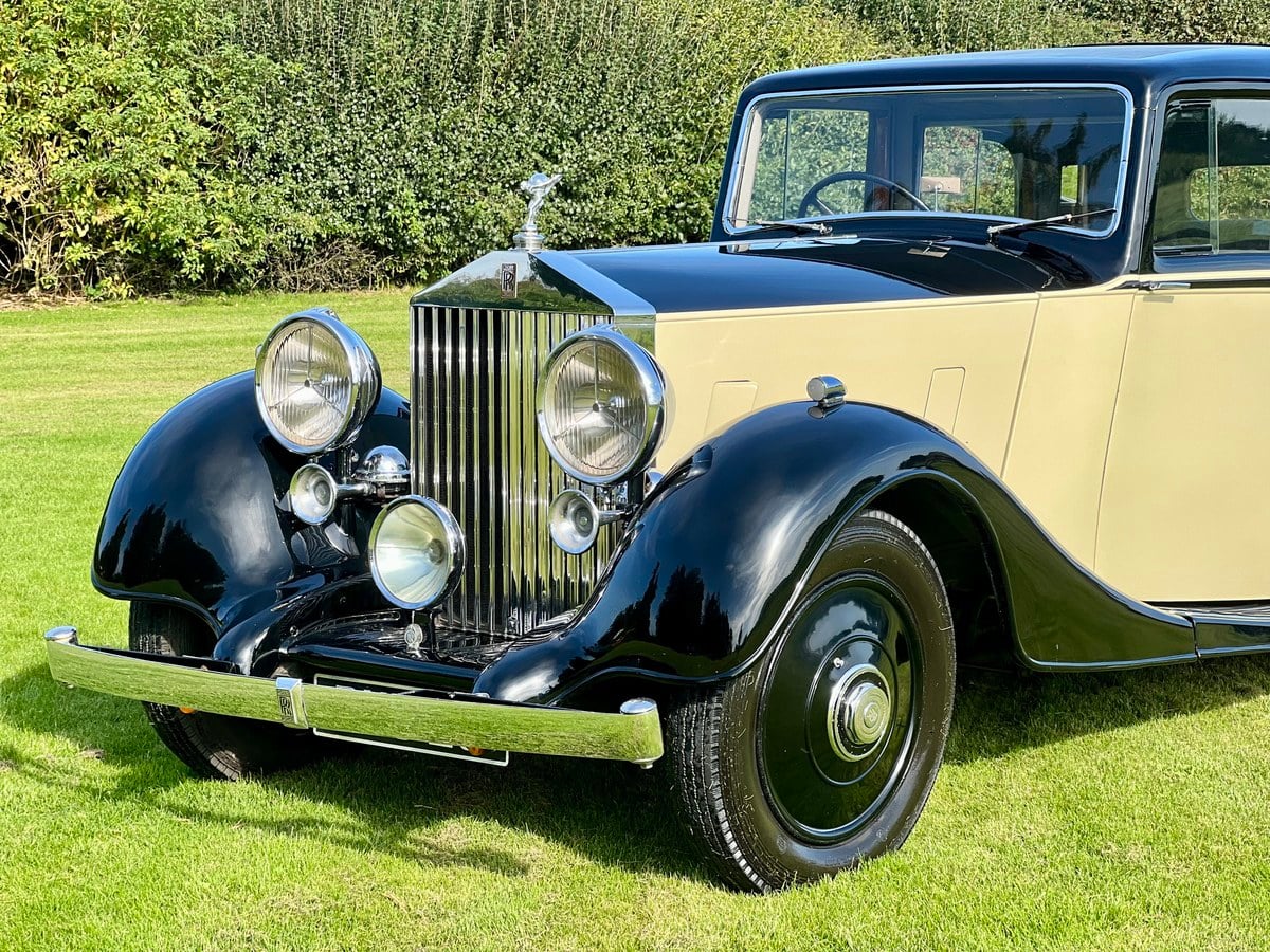 Rolls Royce 25/30 de los 1930s | Car & Classic Rolls Royce 25/30 de los 1930s | Car & Classic