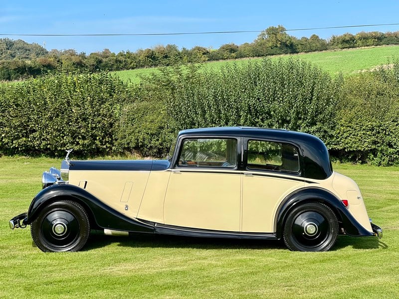 1937 Rolls Royce 25/30 - 4