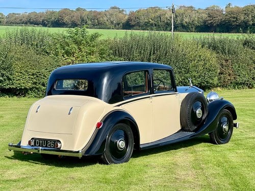 1937 Rolls Royce 25/30 - 6