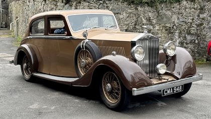 1935 Rolls-Royce 20/25 William Arnold Sports Saloon  GOH6