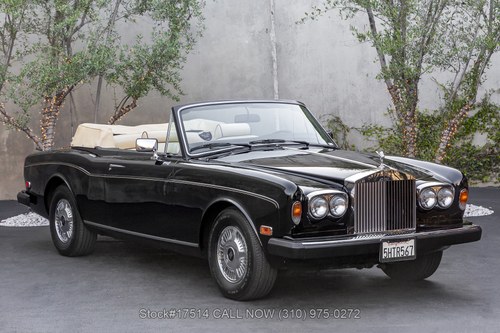 1983 Rolls-Royce Corniche A vendre