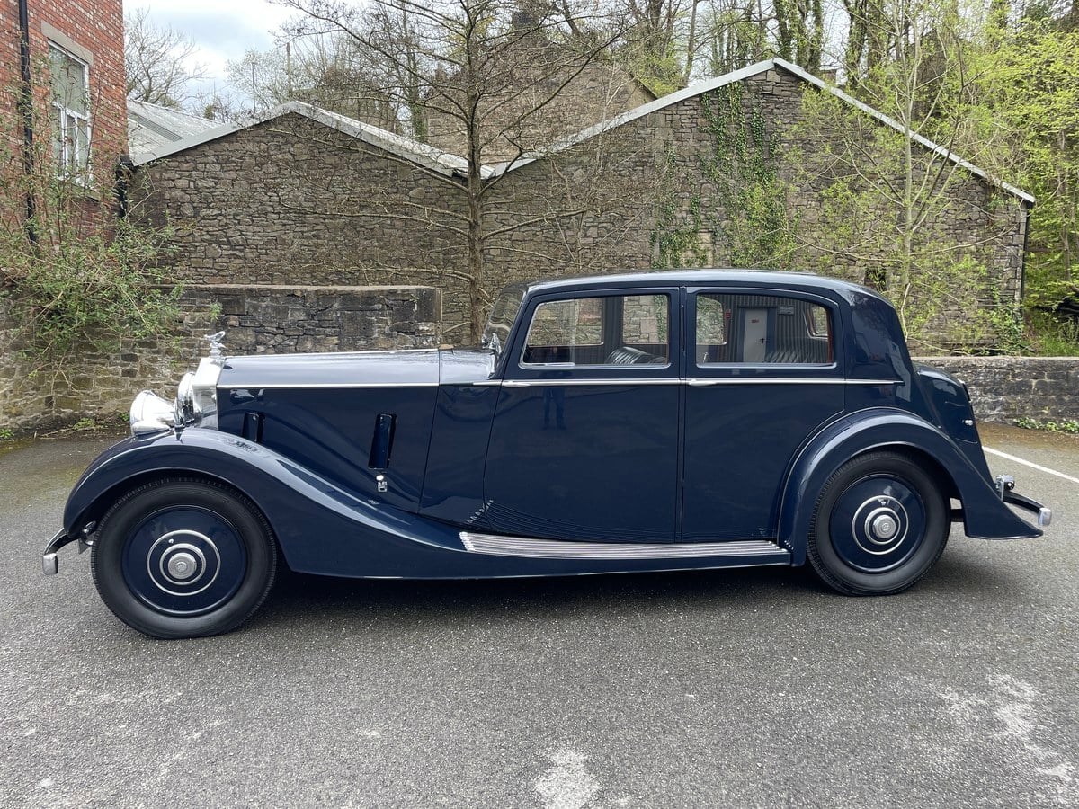 Classic 1937 Rolls-Royce 25/30 Gurney Nutting Sedanca de V. En Venta - Dyler Classic 1937 Rolls-Royce 25/30 Gurney Nutting Sedanca de V. En Venta - Dyler