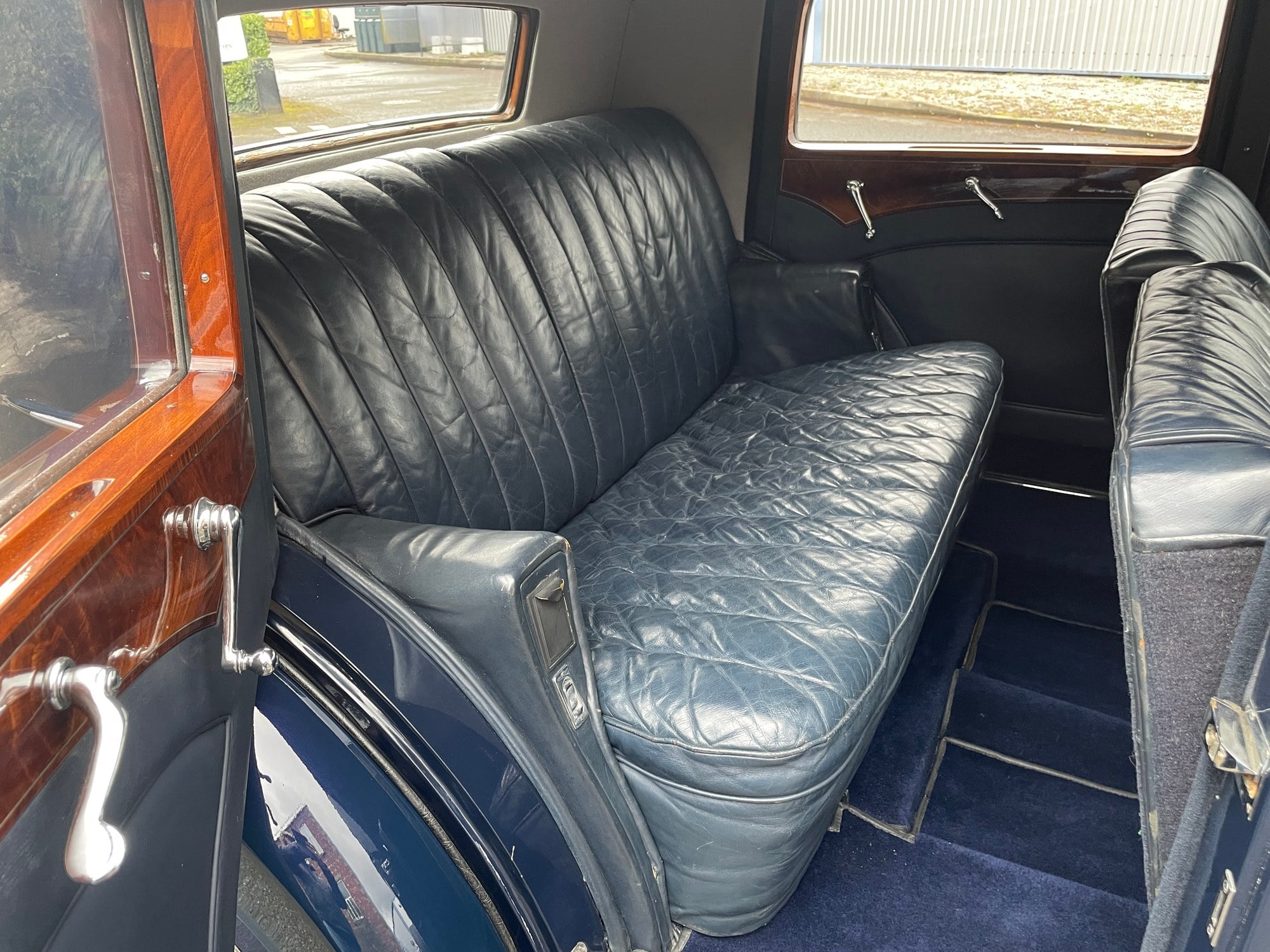 Rolls Royce 25/30 Sports Saloon by H J Mulliner, foto 12
