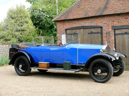 1923 Rolls Royce 20 HP Open Tourer For Sale