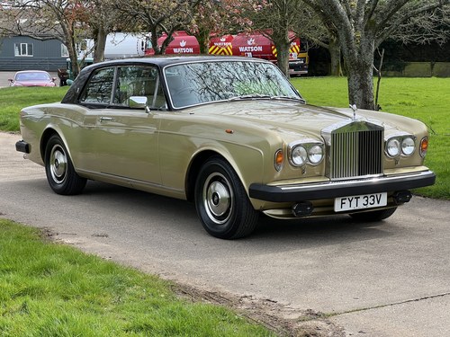 1979 Rolls Royce Corniche (5000 Series) FHC For Sale