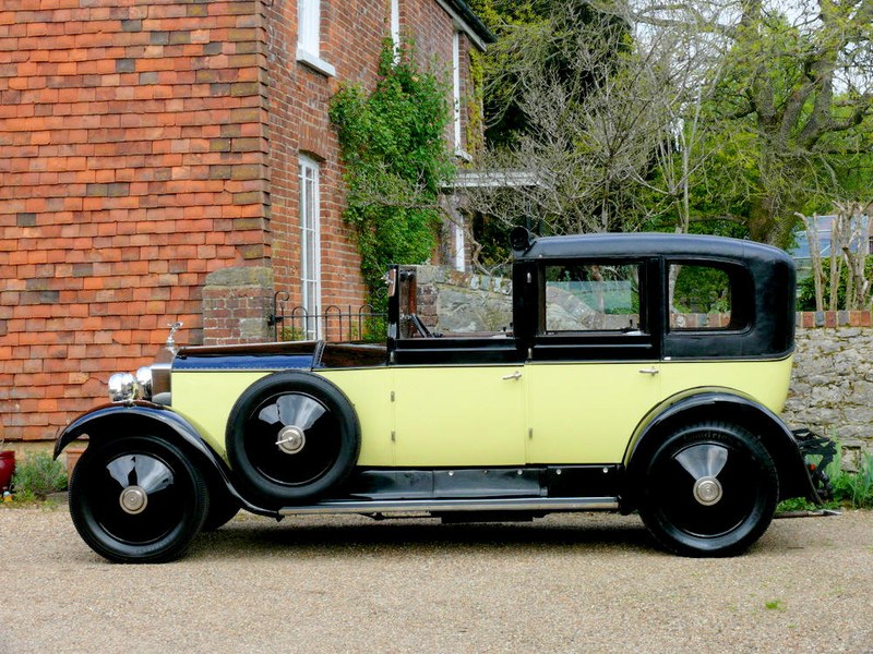 1929 Rolls Royce HP - 1 1929 Rolls Royce HP - 1
